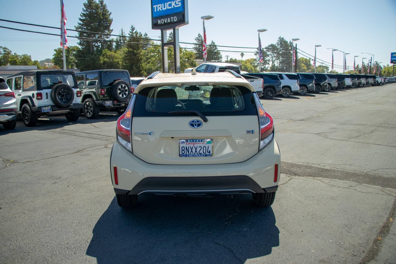 2018 Toyota Prius c Two