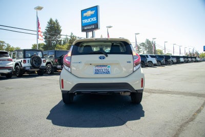 2018 Toyota Prius c Two