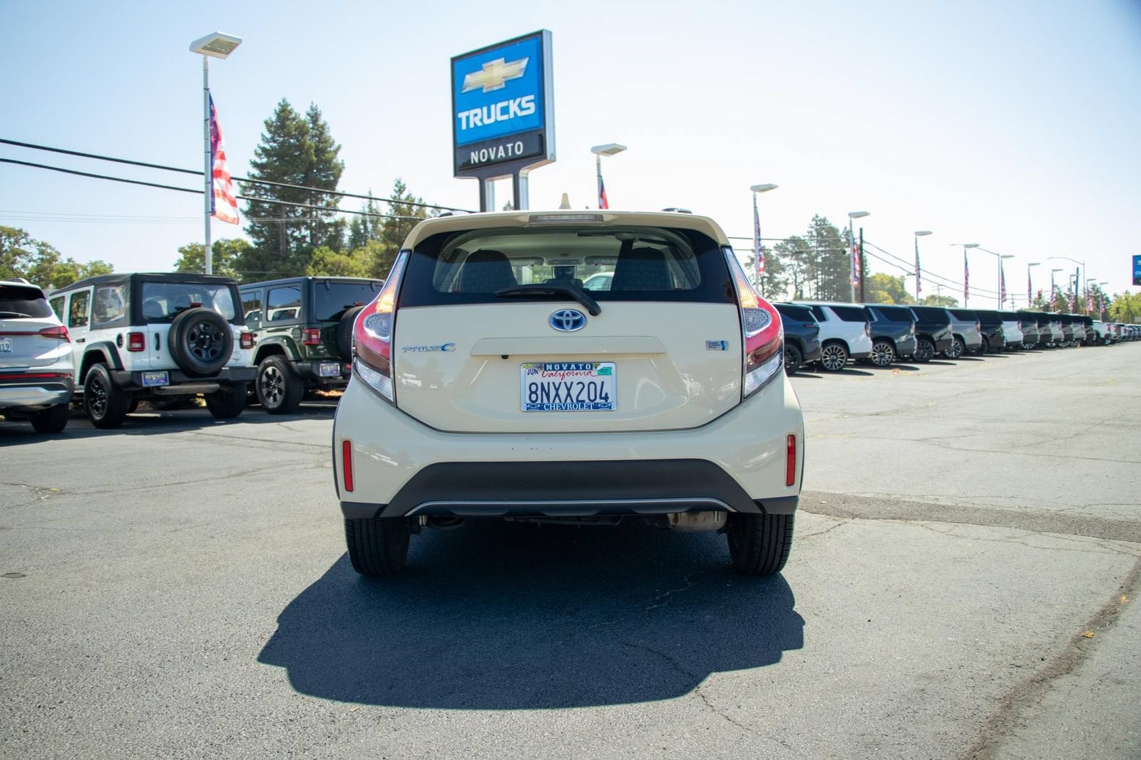 2018 Toyota Prius c Two