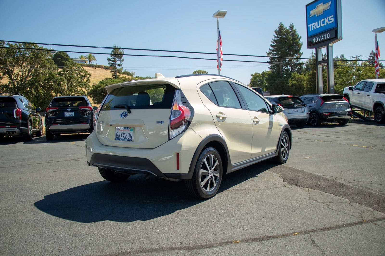 2018 Toyota Prius c Two