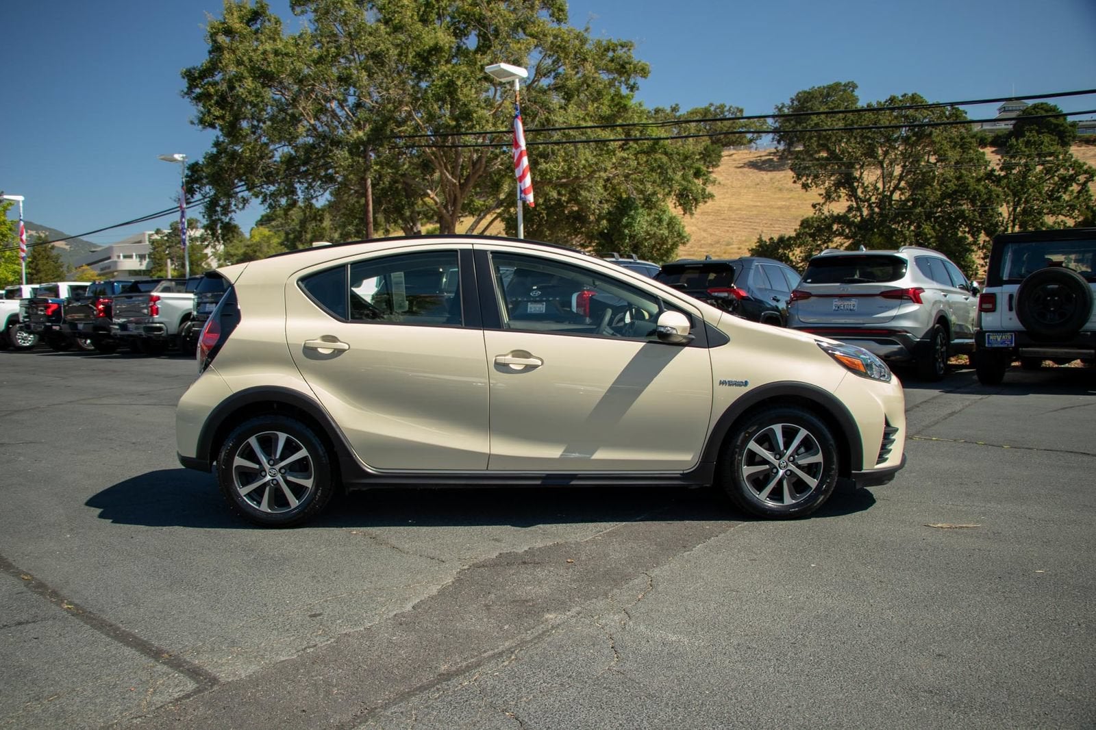 2018 Toyota Prius c Two