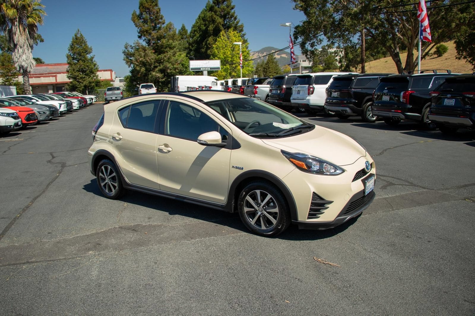 2018 Toyota Prius c Two