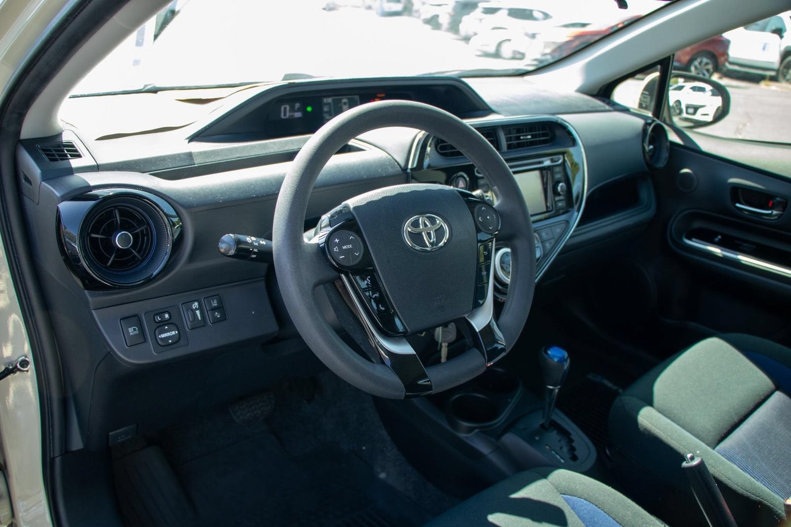 2018 Toyota Prius c Two