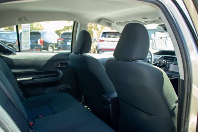 2018 Toyota Prius c Two