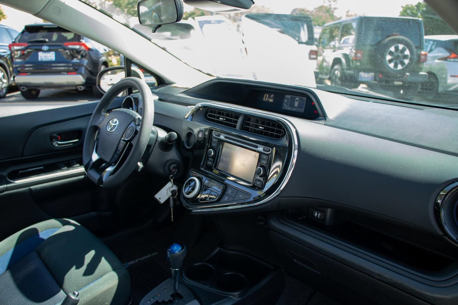 2018 Toyota Prius c Two