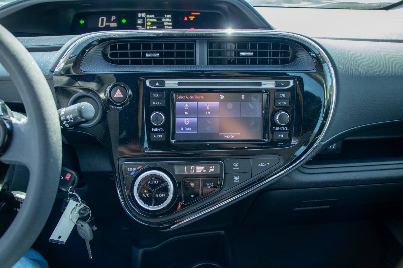 2018 Toyota Prius c Two
