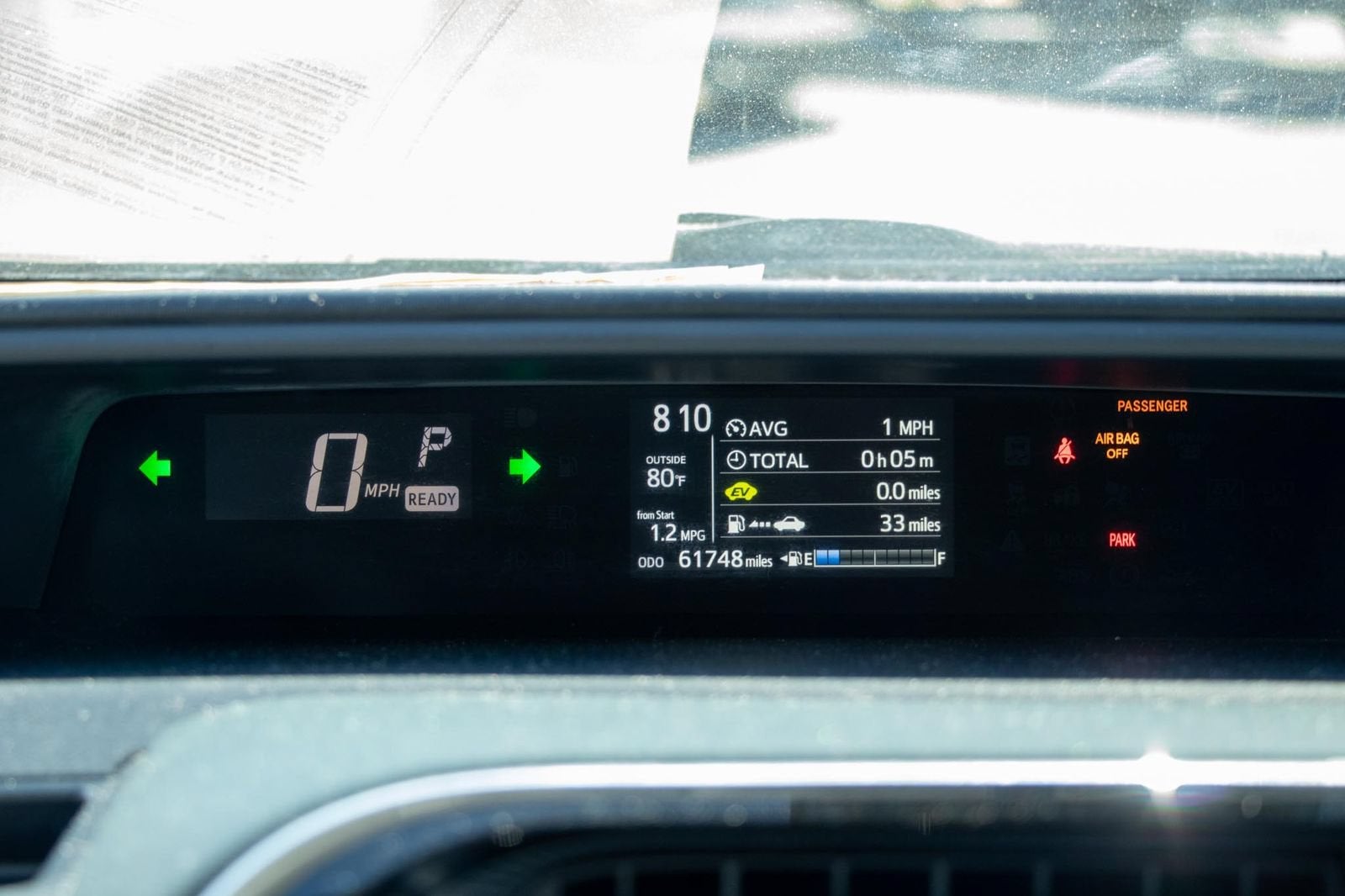2018 Toyota Prius c Two