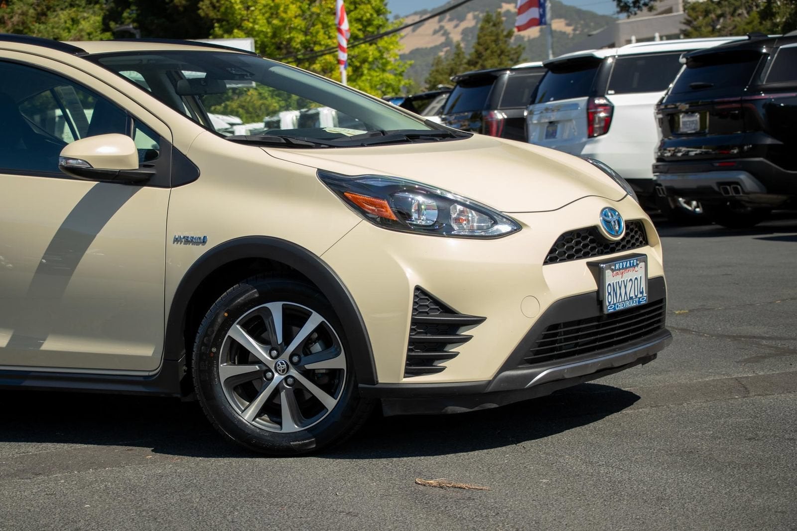 2018 Toyota Prius c Two
