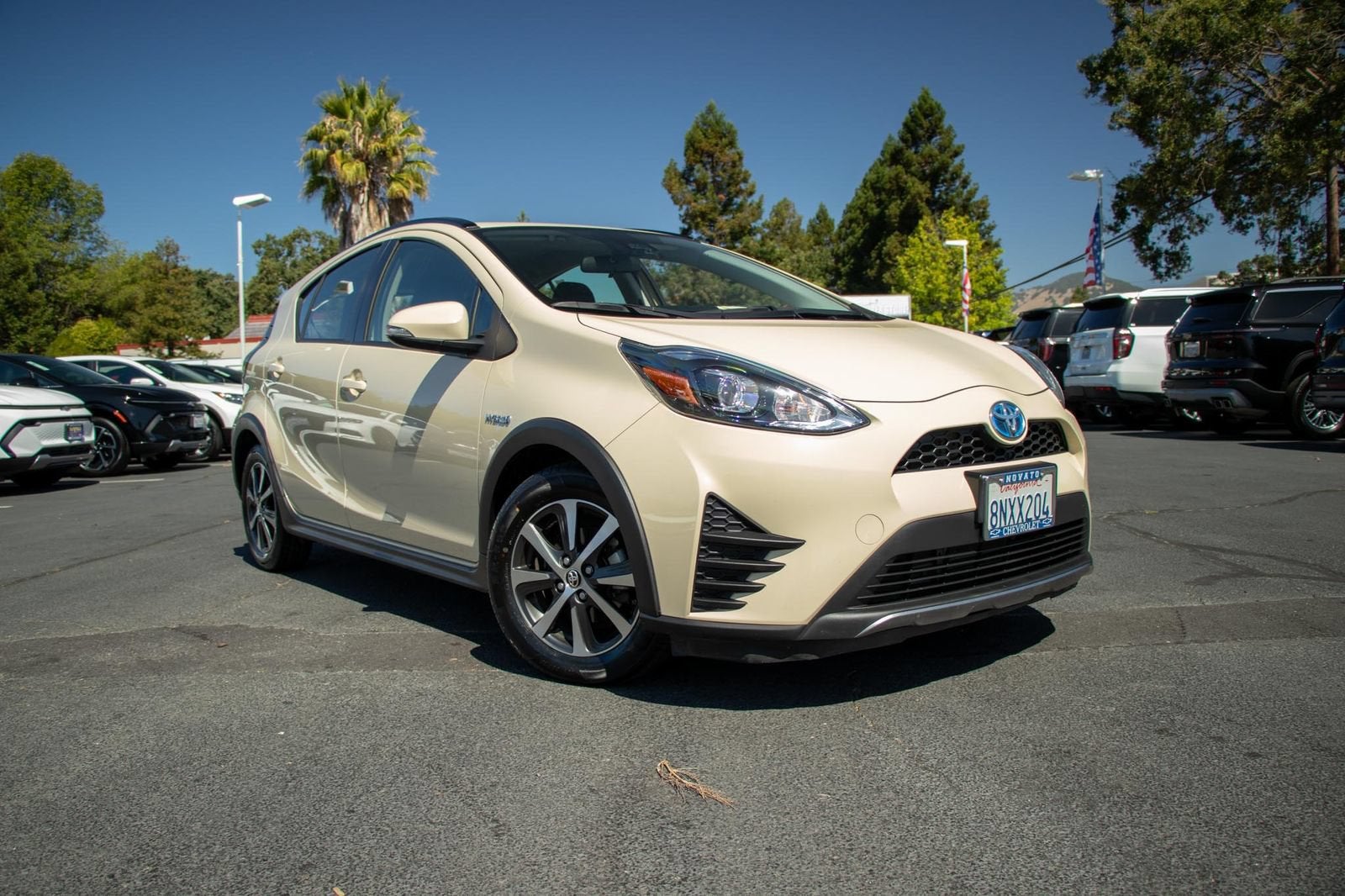 2018 Toyota Prius c Two