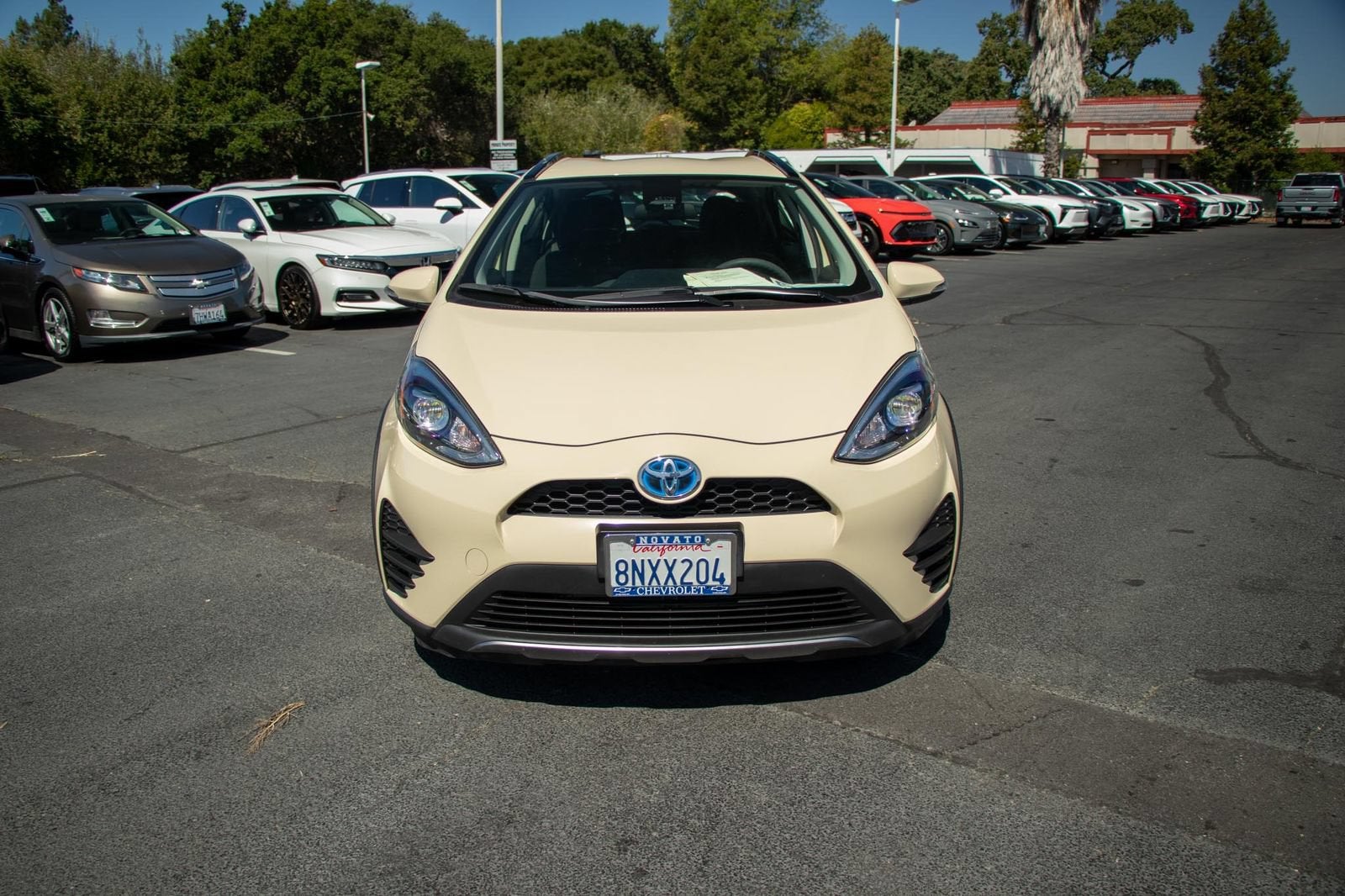 2018 Toyota Prius c Two