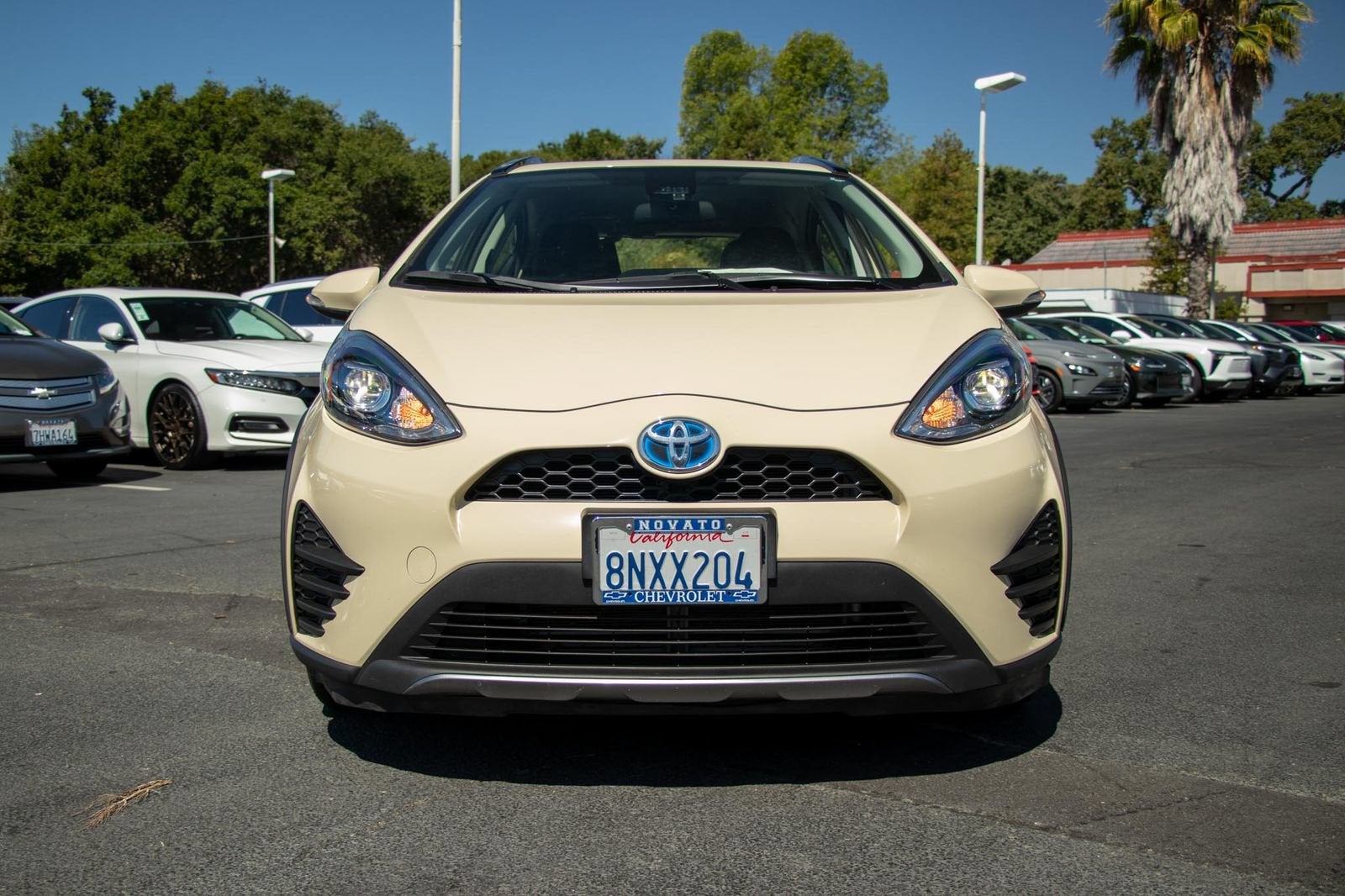 2018 Toyota Prius c Two