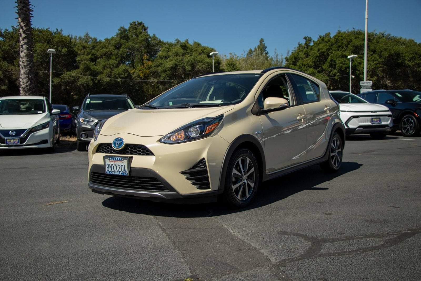 2018 Toyota Prius c Two