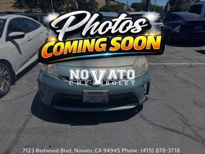 2013 Toyota Prius Three