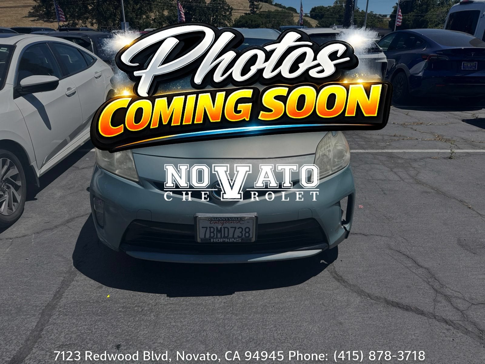 2013 Toyota Prius Three