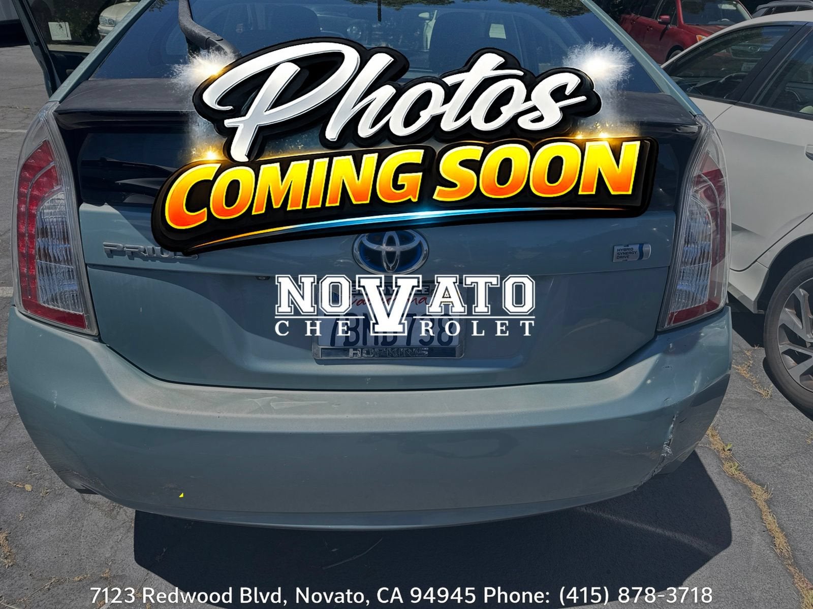 2013 Toyota Prius Three