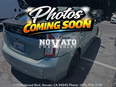 2013 Toyota Prius Three