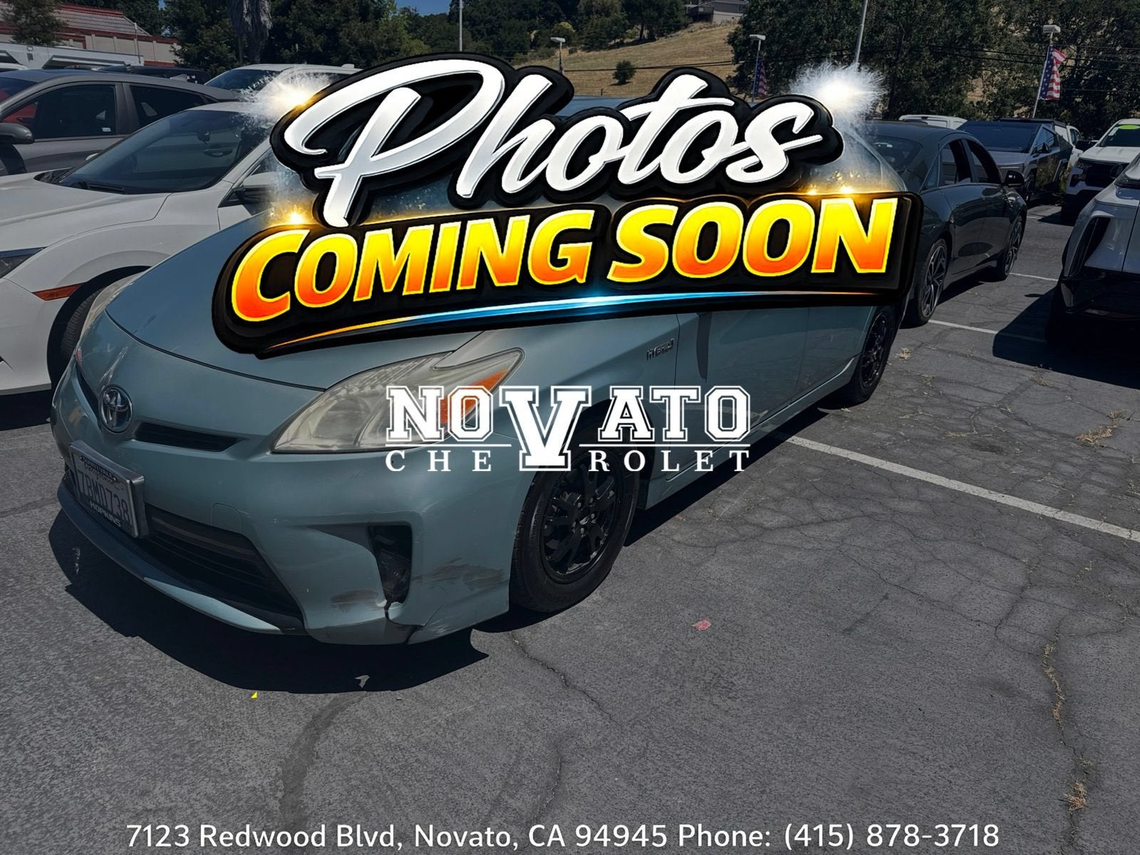 2013 Toyota Prius Three