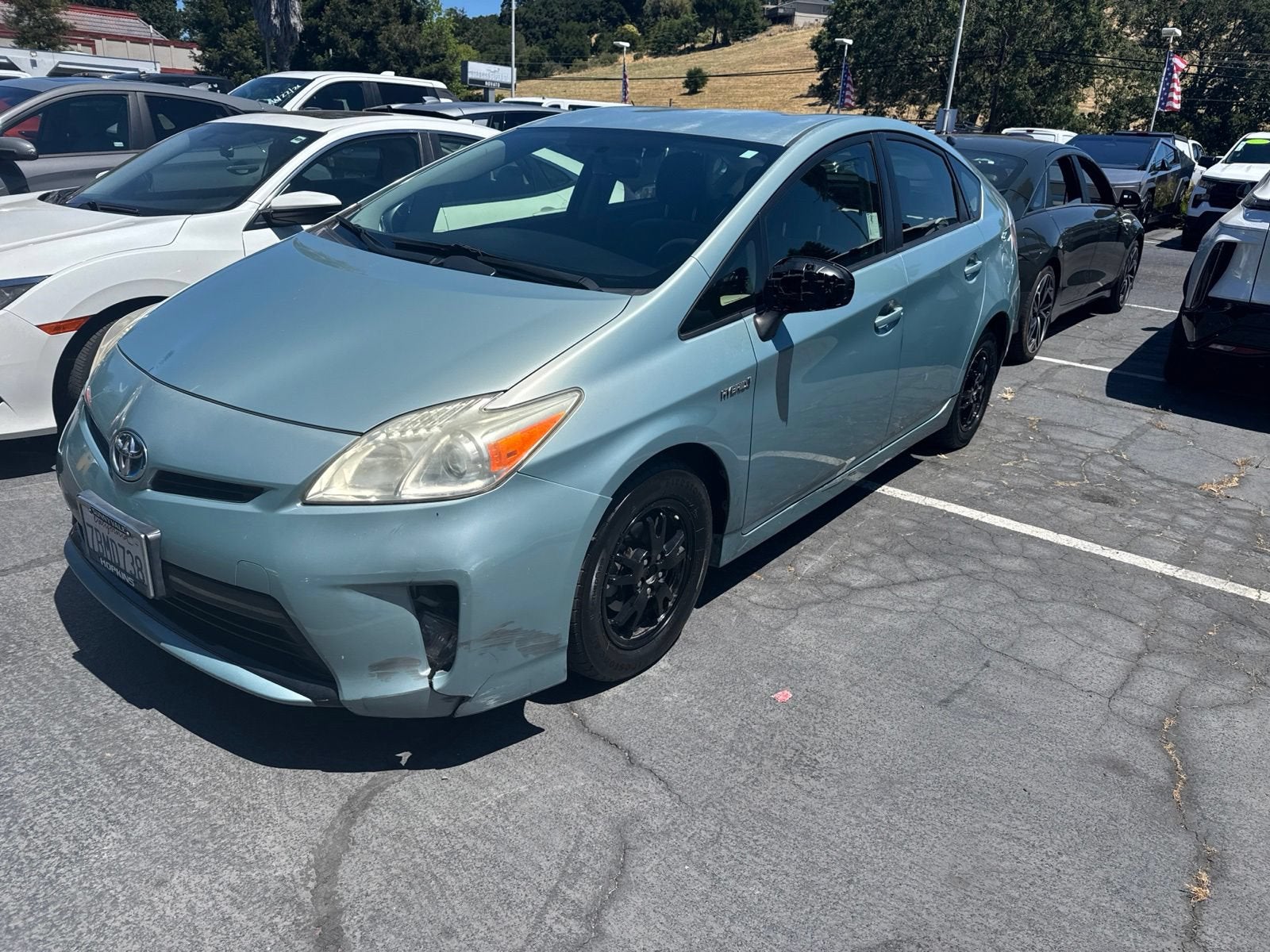 2013 Toyota Prius Three
