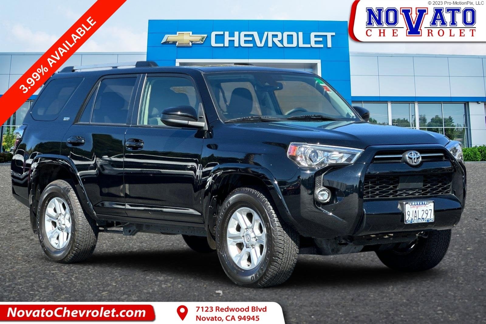 2023 Toyota 4Runner SR5