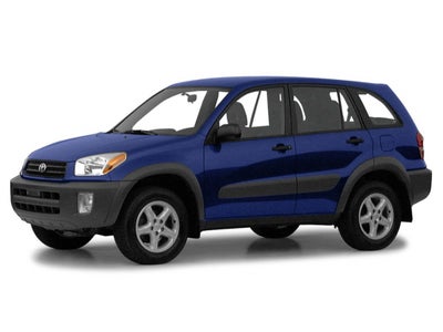 2001 Toyota RAV4 4DR AT