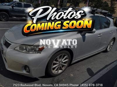 2012 Lexus CT 200h Premium