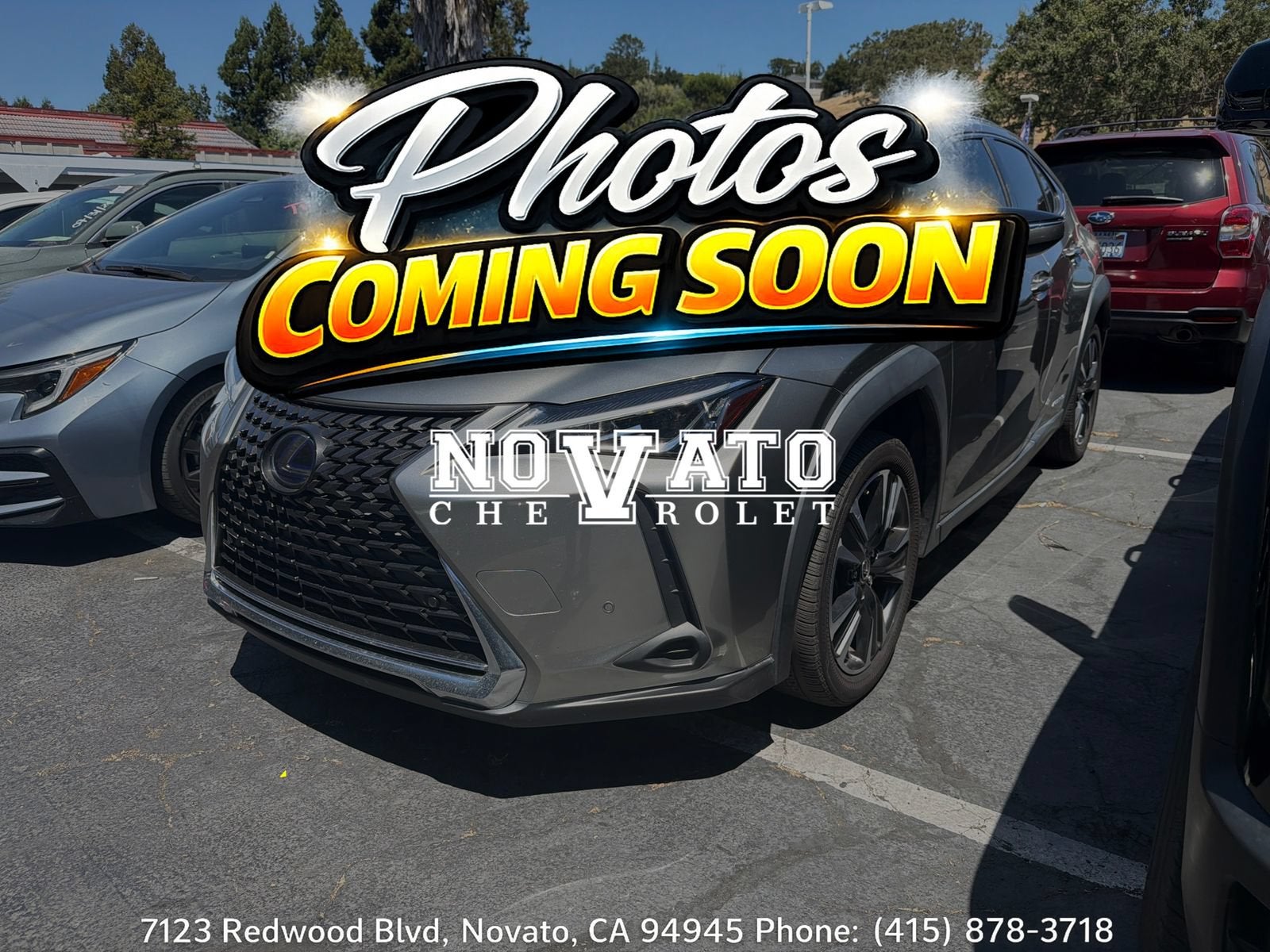 2021 Lexus UX 250h UX 250h