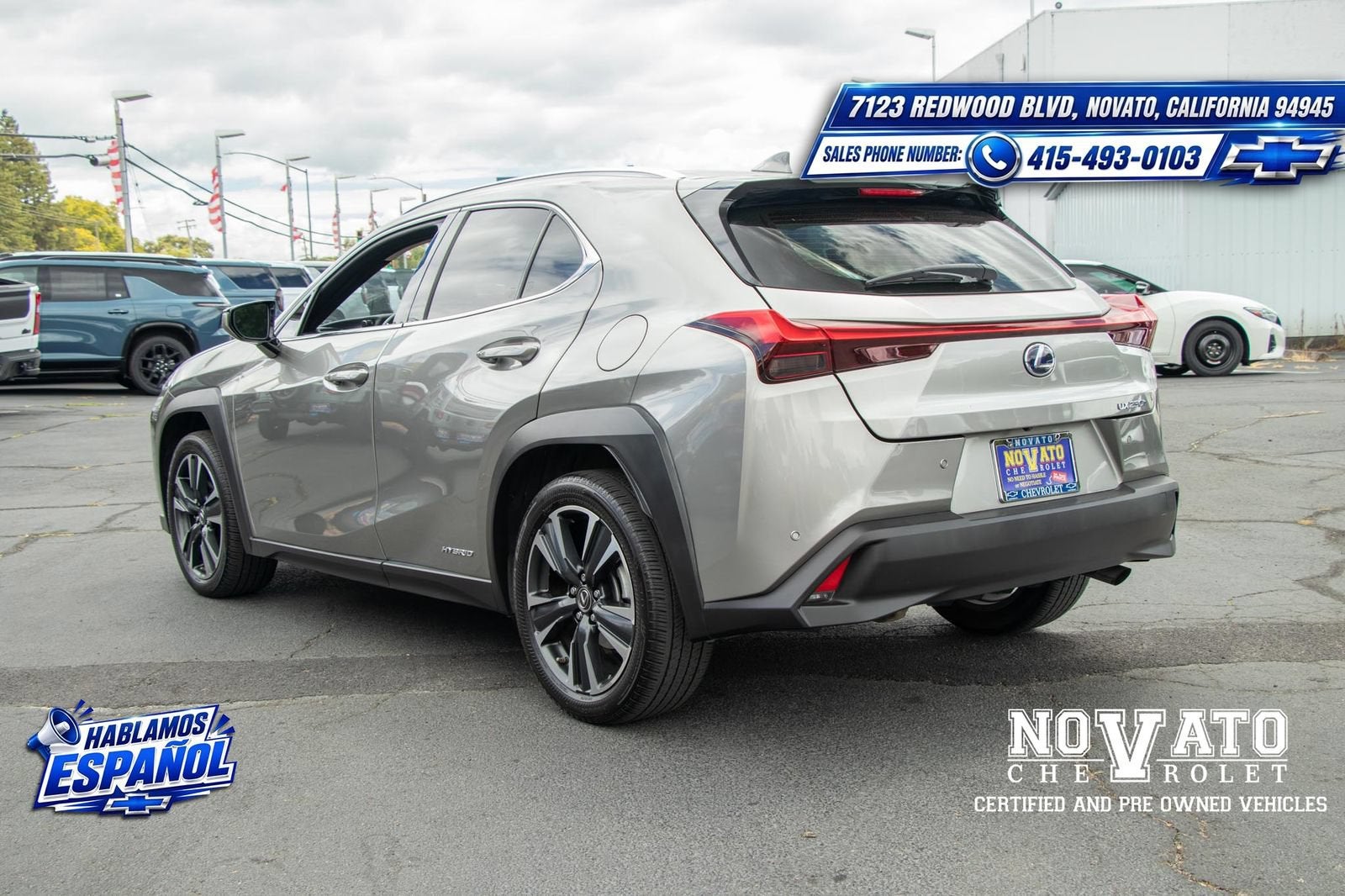 2021 Lexus UX 250h UX 250h
