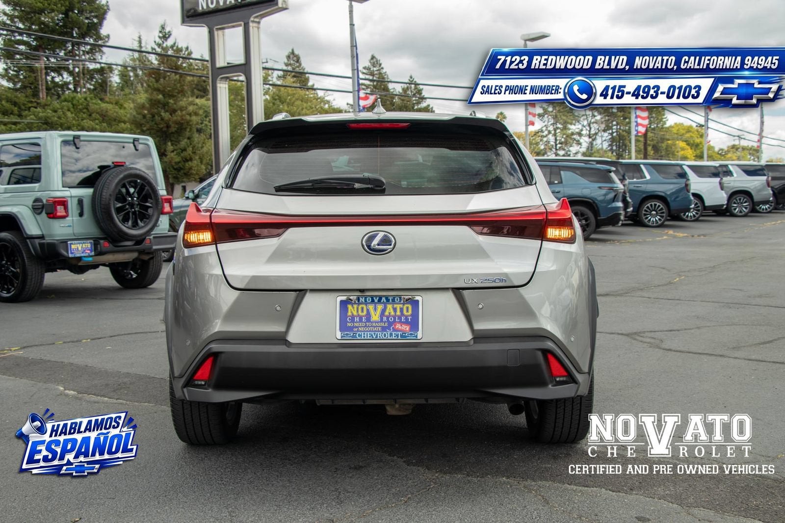 2021 Lexus UX 250h UX 250h