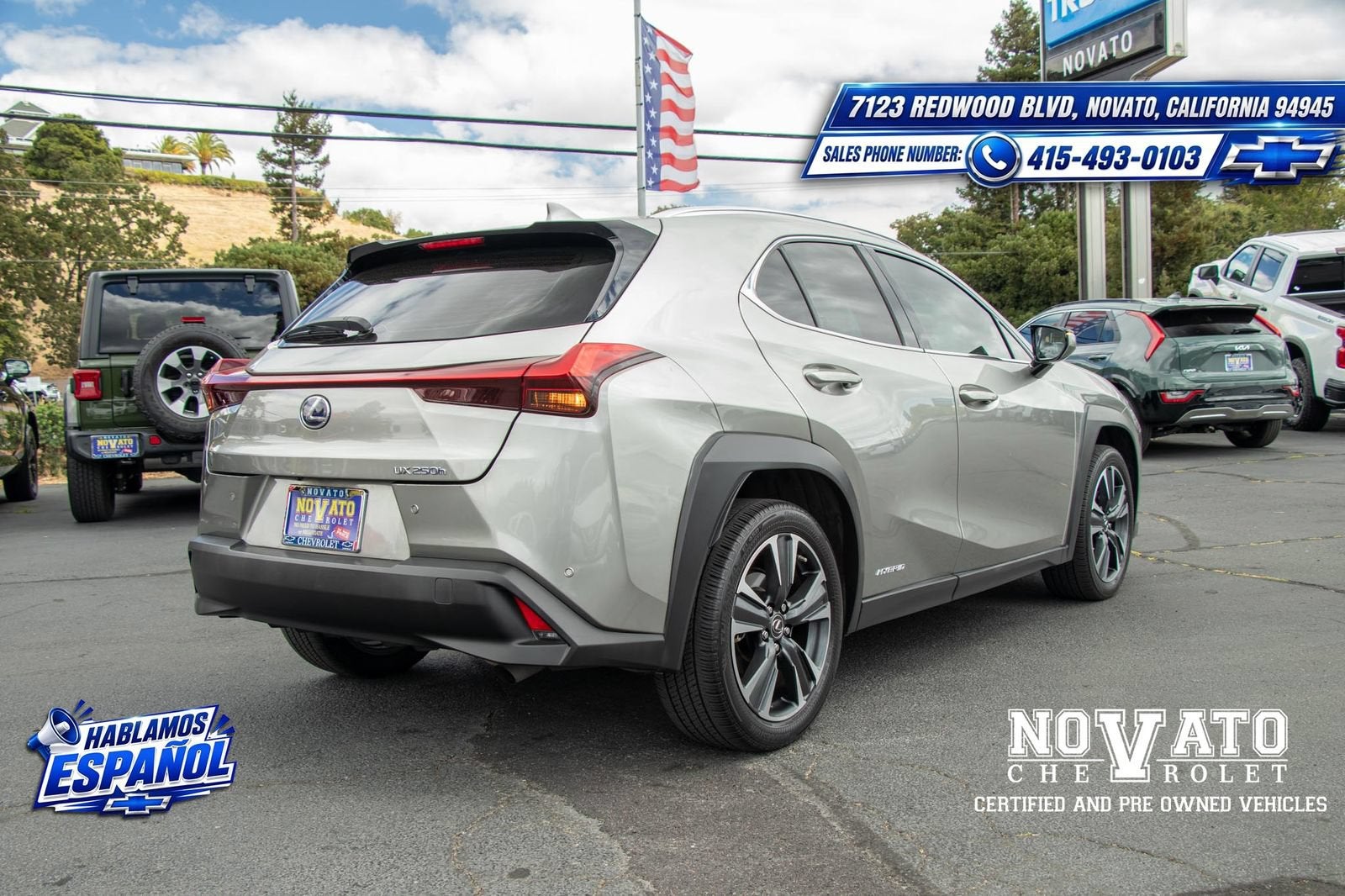 2021 Lexus UX 250h UX 250h