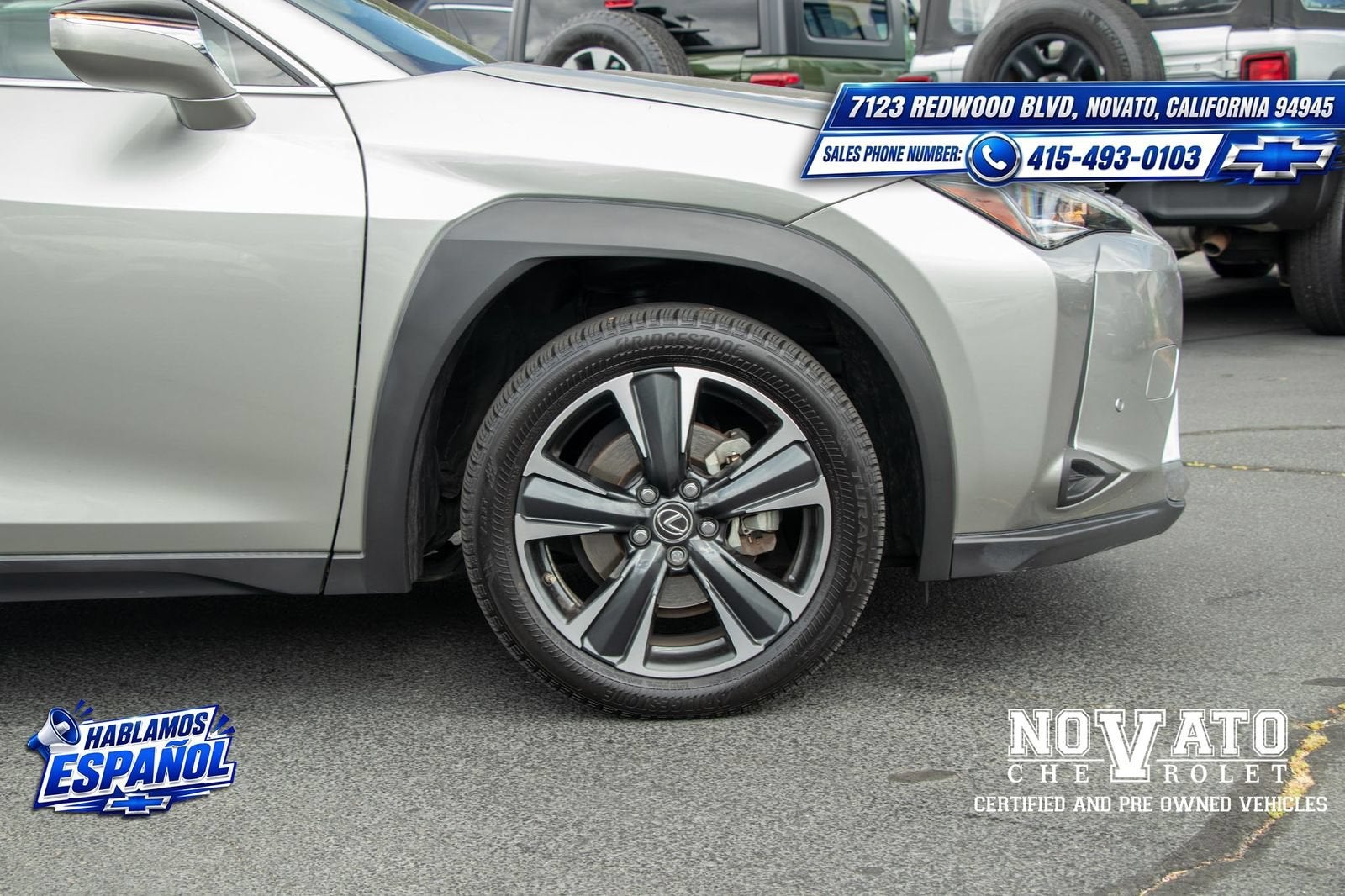 2021 Lexus UX 250h UX 250h