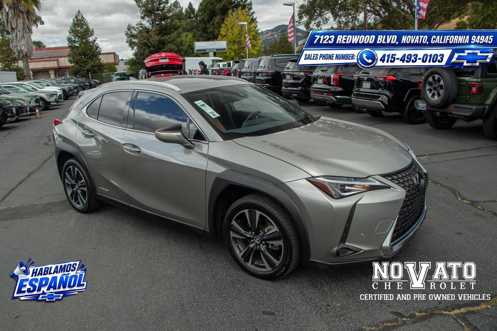 2021 Lexus UX 250h UX 250h