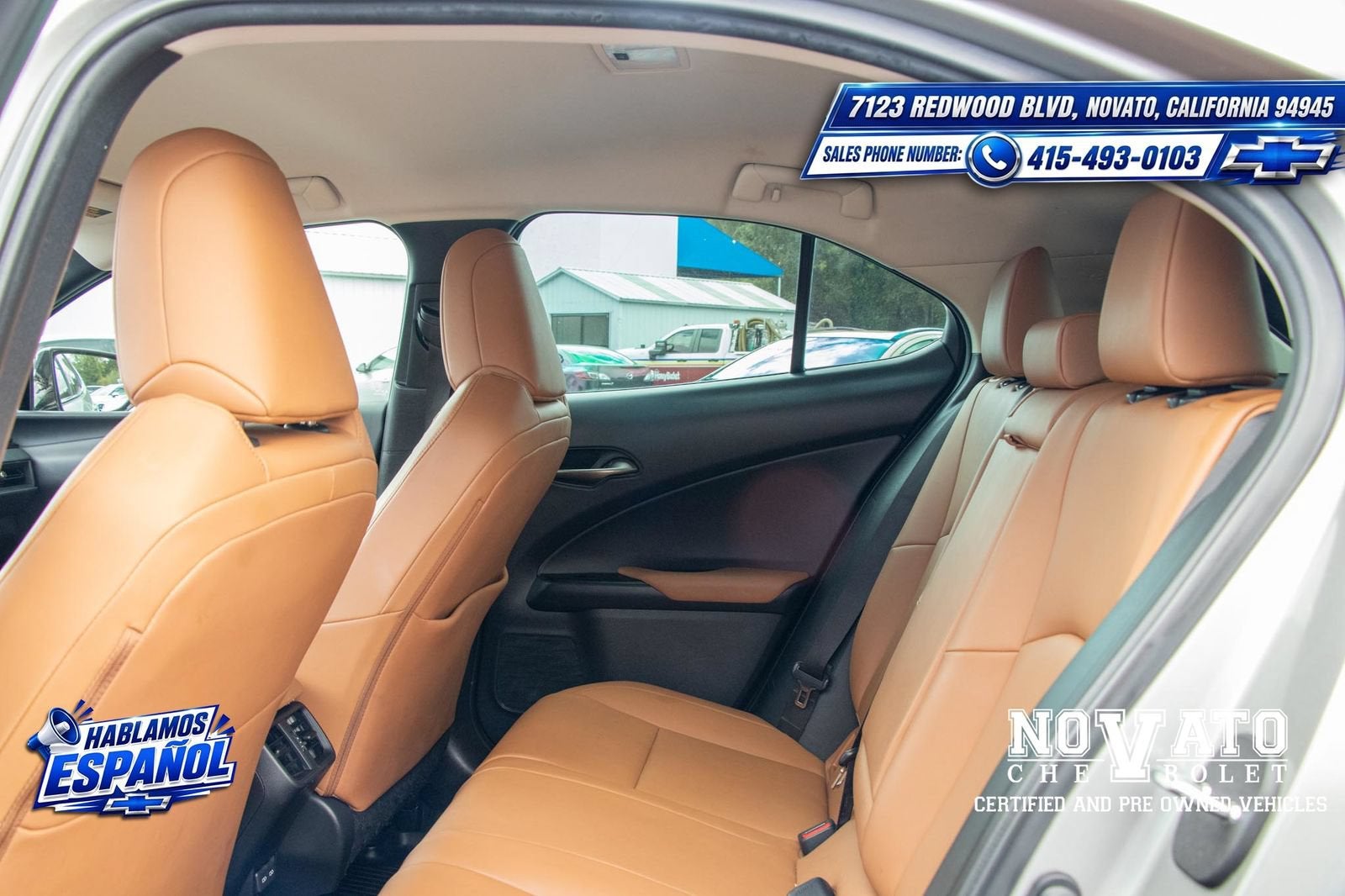 2021 Lexus UX 250h UX 250h