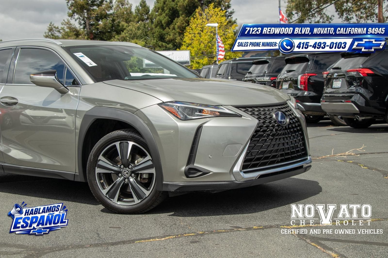 2021 Lexus UX 250h UX 250h