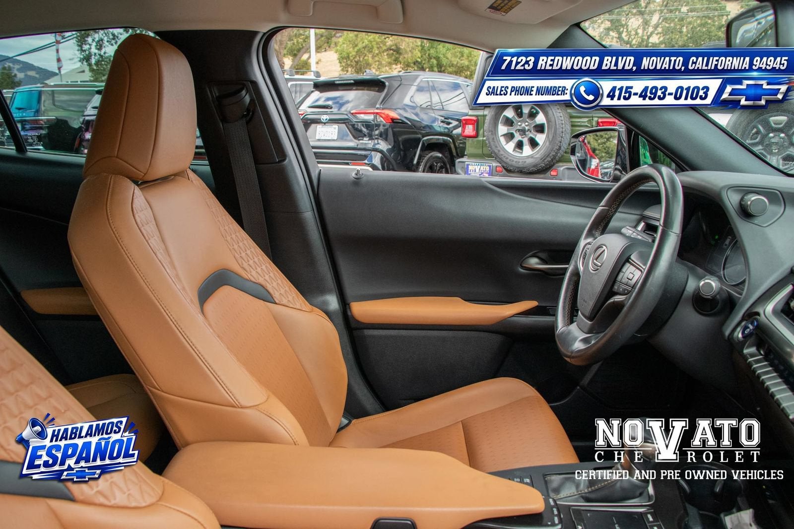 2021 Lexus UX 250h UX 250h