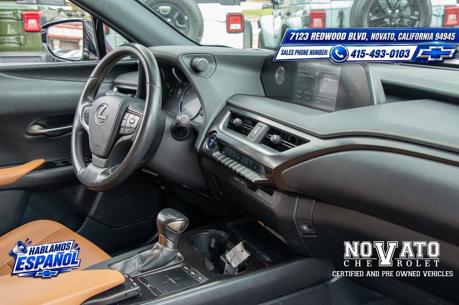 2021 Lexus UX 250h UX 250h