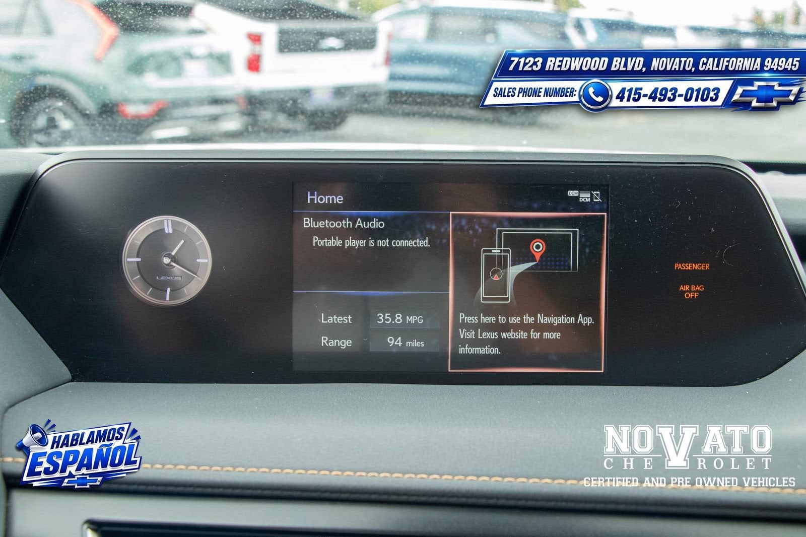 2021 Lexus UX 250h UX 250h