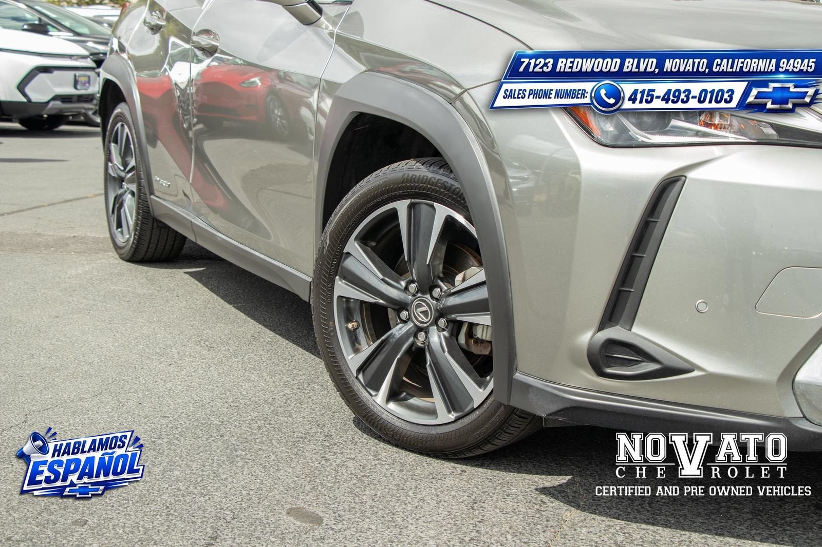 2021 Lexus UX 250h UX 250h