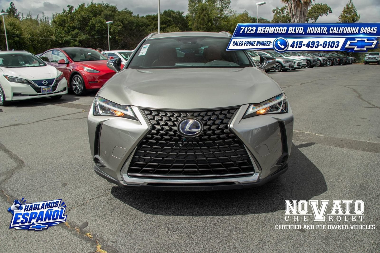 2021 Lexus UX 250h UX 250h