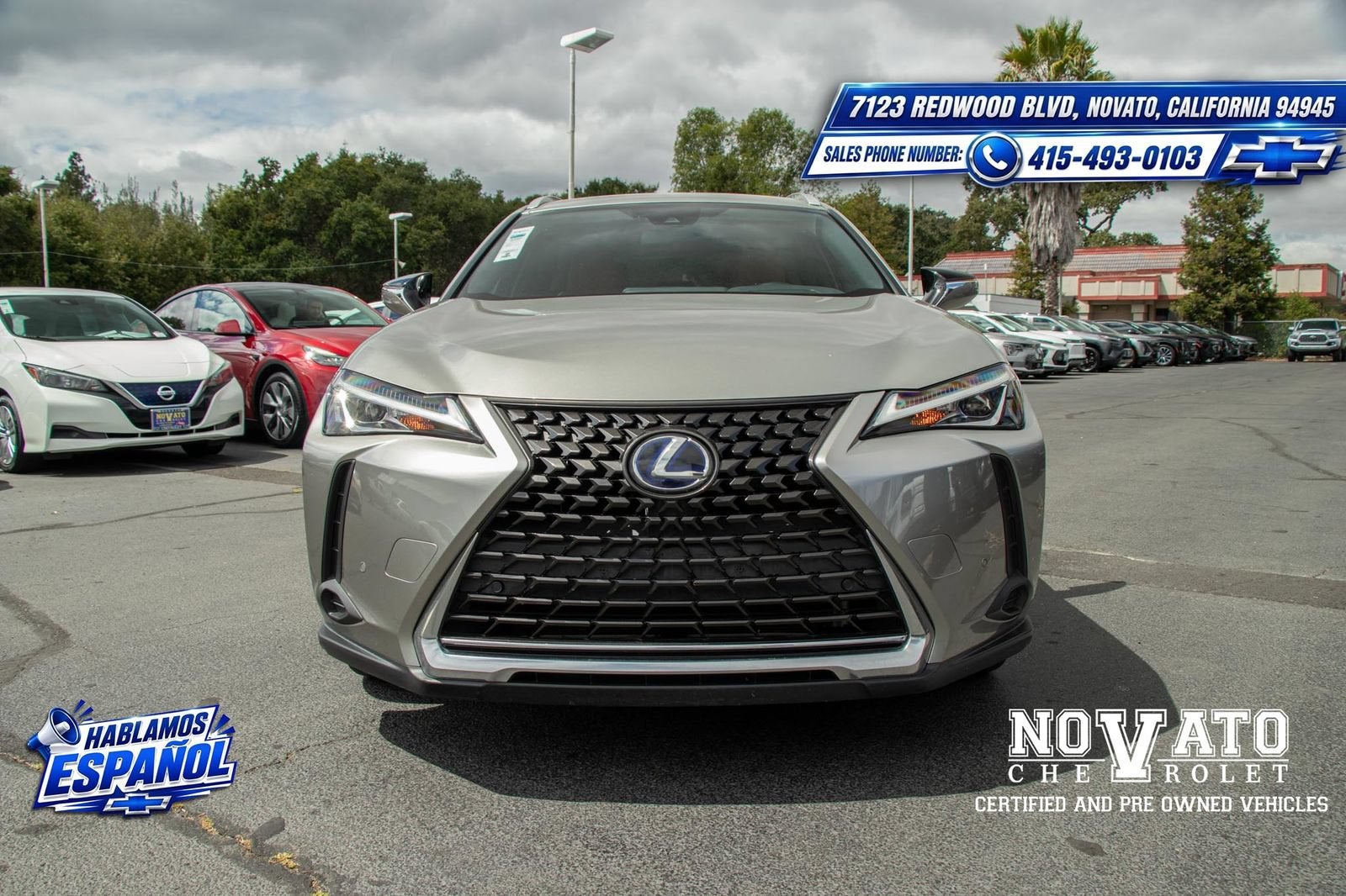 2021 Lexus UX 250h UX 250h