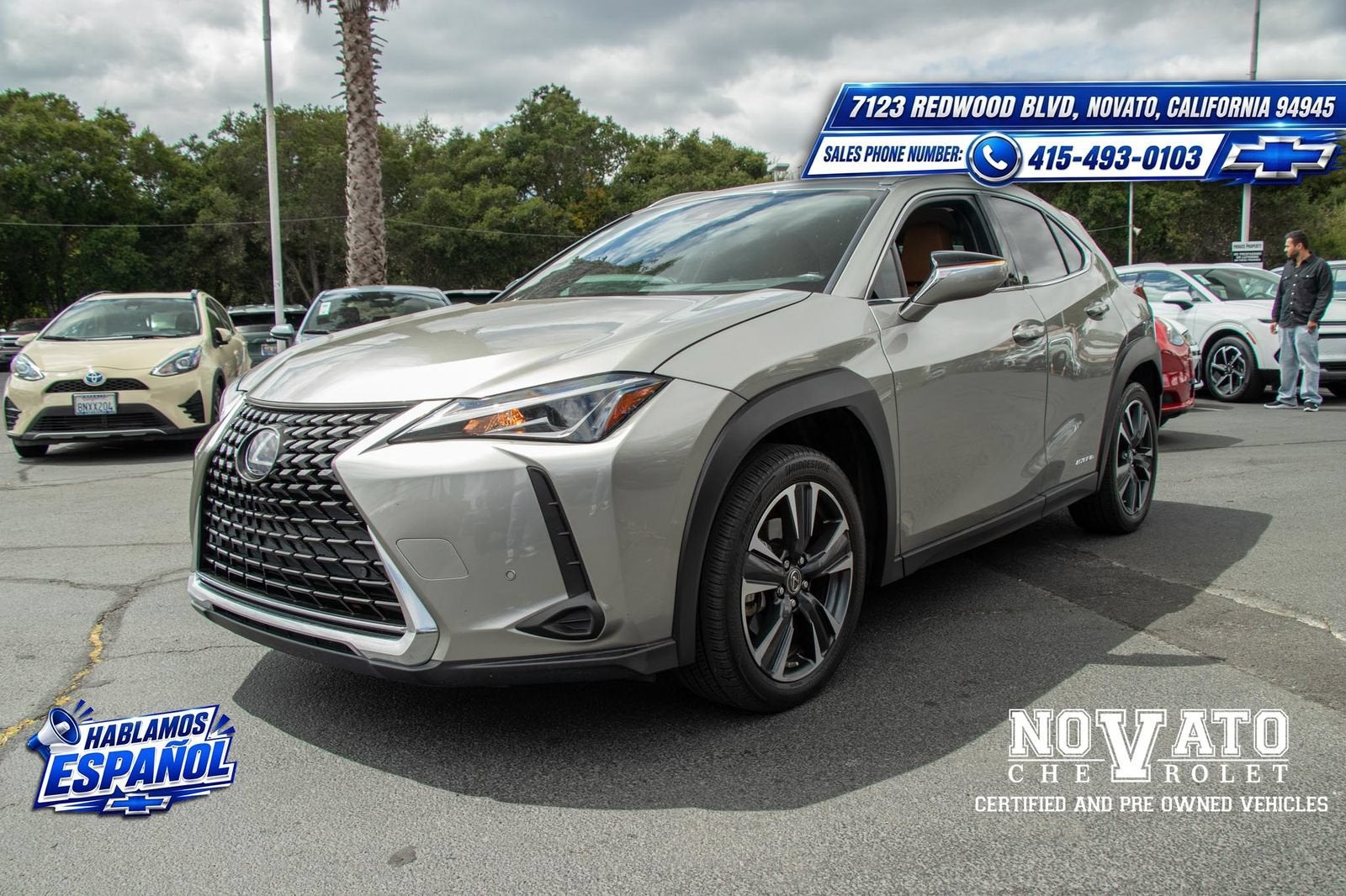 2021 Lexus UX 250h UX 250h