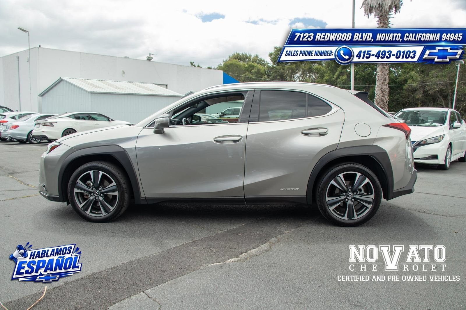 2021 Lexus UX 250h UX 250h
