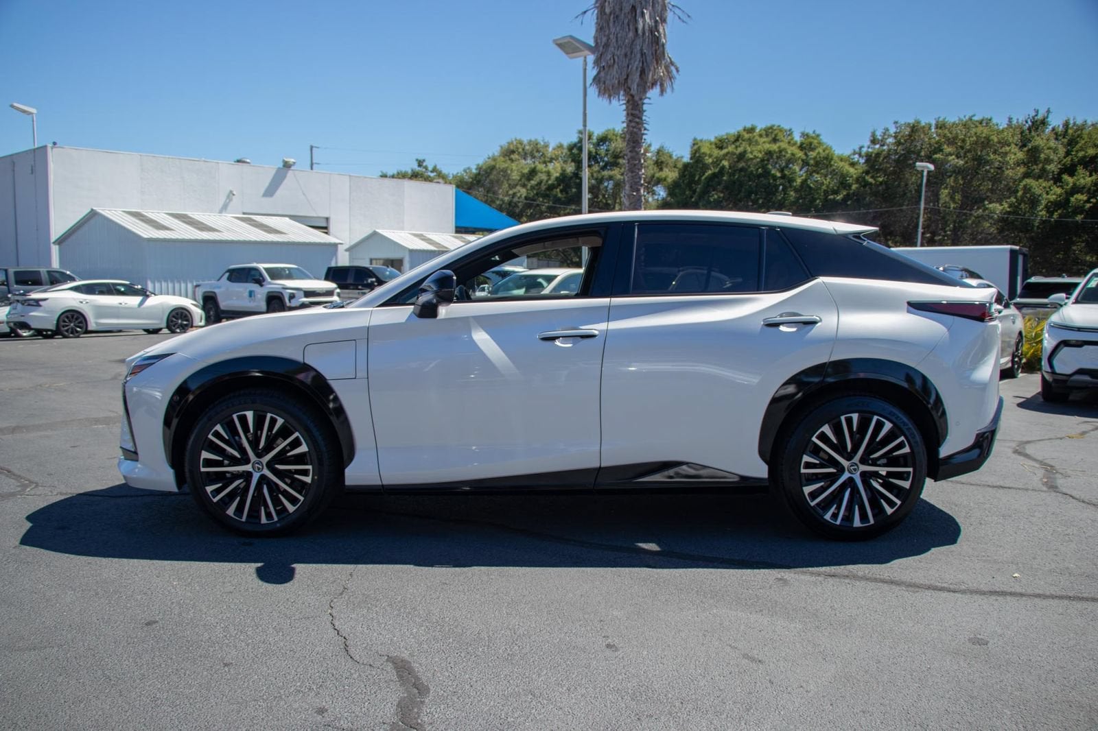 2023 Lexus RZ 450e Luxury