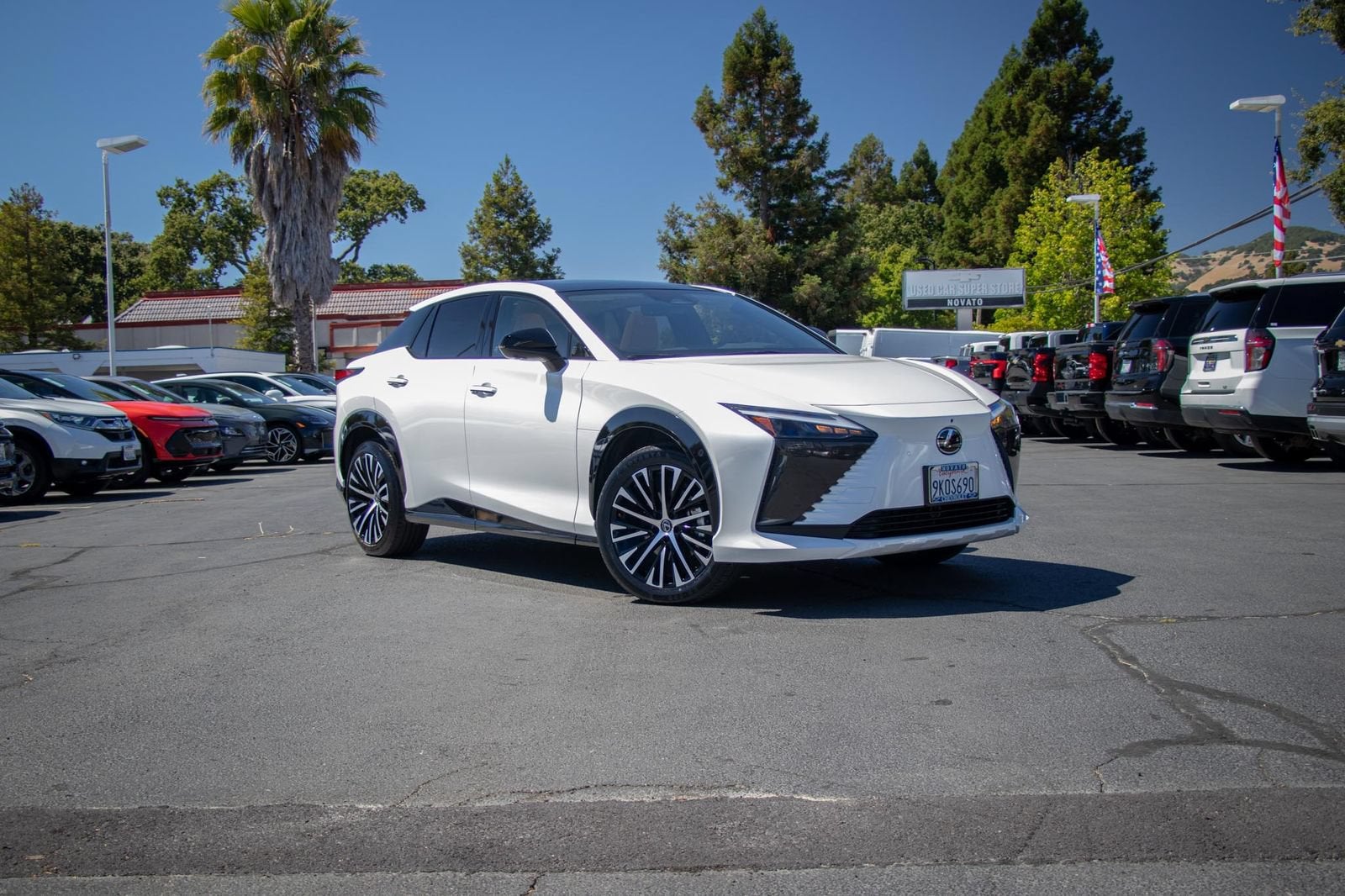 2023 Lexus RZ 450e Luxury