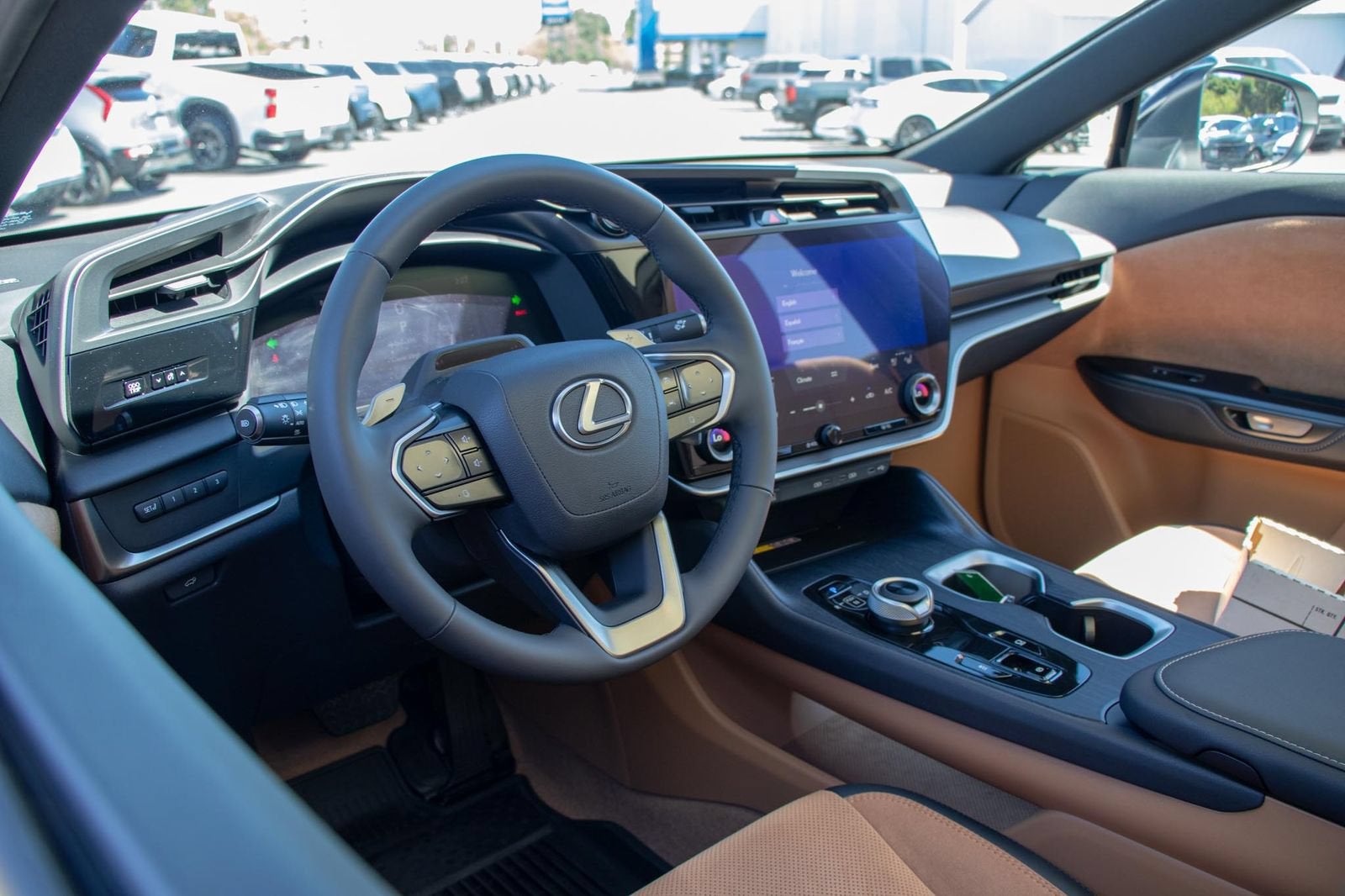 2023 Lexus RZ 450e Luxury