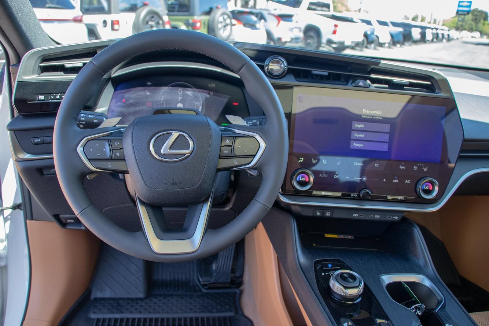 2023 Lexus RZ 450e Luxury