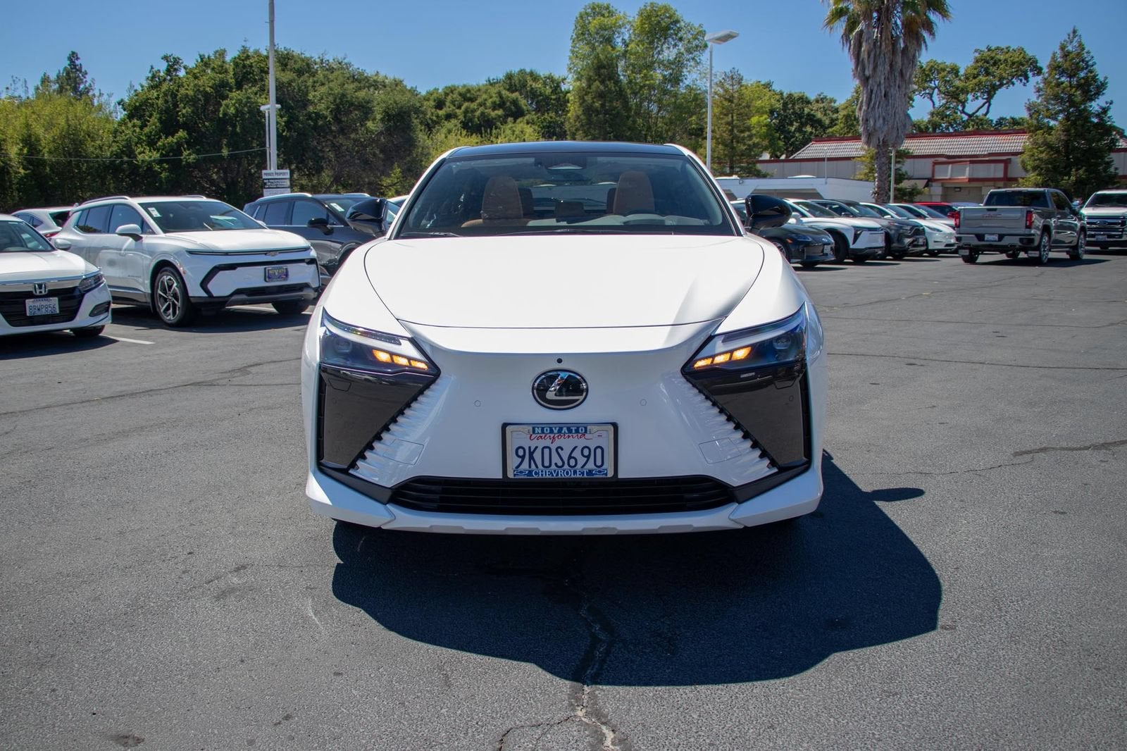 2023 Lexus RZ 450e Luxury
