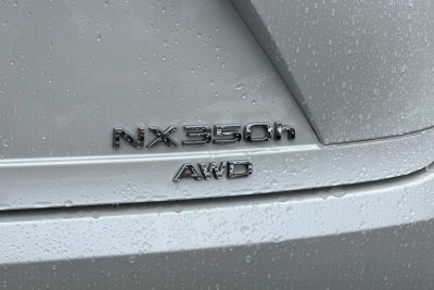 2024 Lexus NX NX 350h
