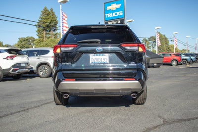2022 Toyota RAV4 Hybrid SE