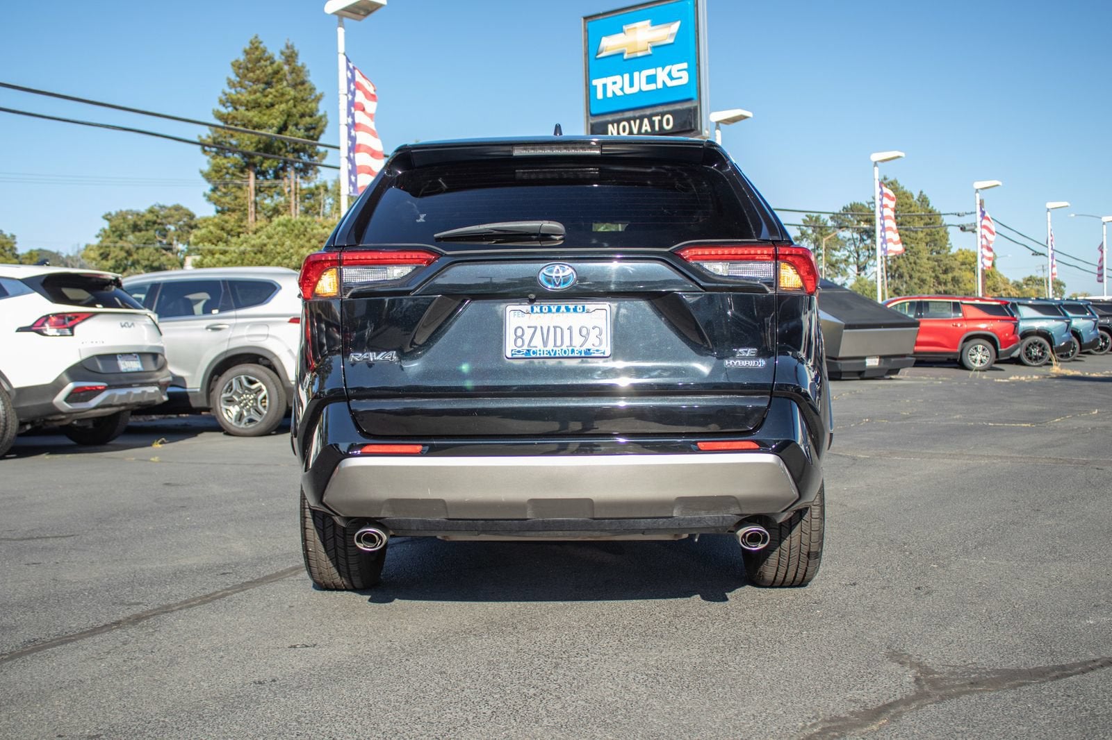 2022 Toyota RAV4 Hybrid SE