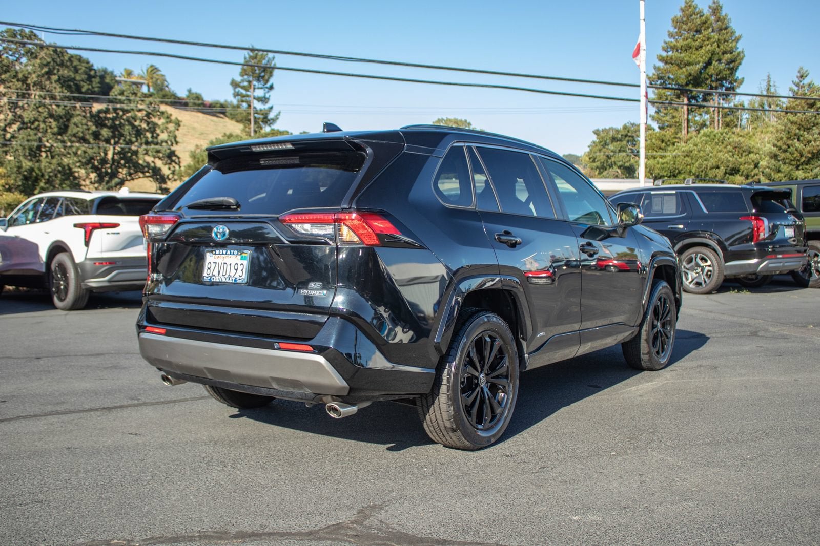 2022 Toyota RAV4 Hybrid SE